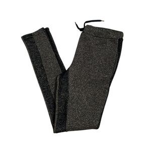Nolita Black & Gold Shimmer Skinny Leg Jegging Pants(Size 27)